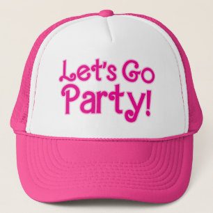 Gorra De Camionero Pink de moda Let's Go Fiesta