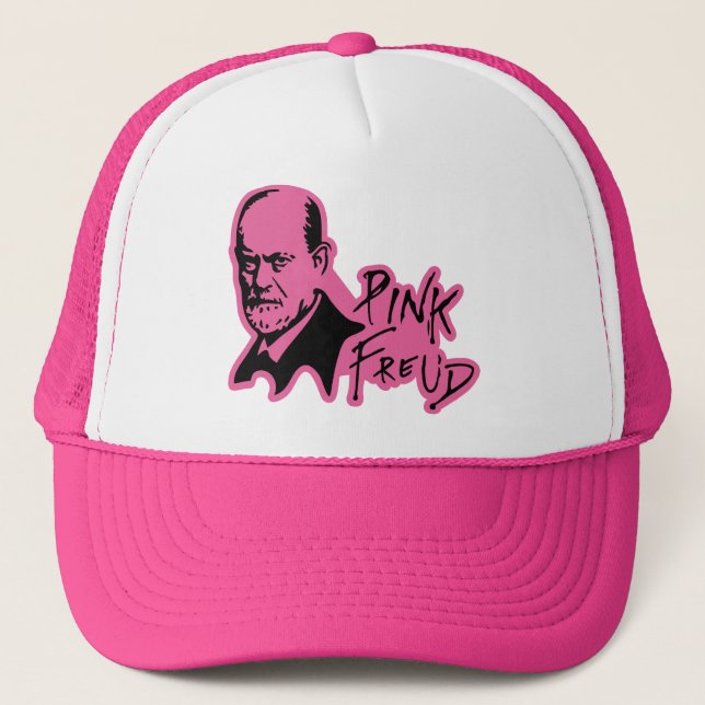 Gorra De Camionero PINK FREUD Psychoanalysis Sound Edition (Anverso)