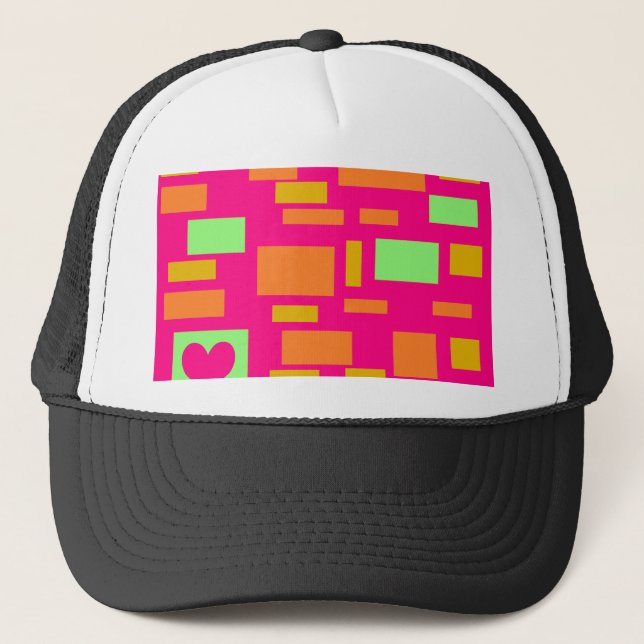 GORRA DE CAMIONERO PINK LADY (Anverso)