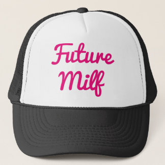 Gorra De Camionero Pink Milf Futuro