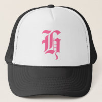 Pink Monogram H
