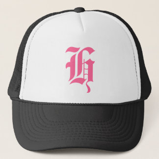 Gorra De Camionero Pink Monogram H