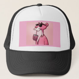 Gorra De Camionero Pink Panther Hat – Cute & Bold Pink Tiger Cap