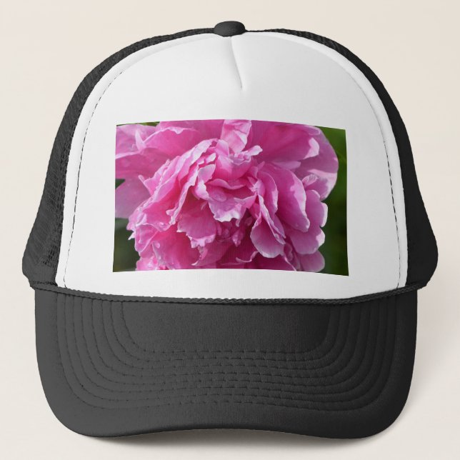 Gorra De Camionero Pink Peony (Anverso)