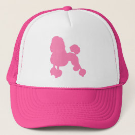 GORRA DE CAMIONERO PINK POODLE