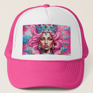 GORRA DE CAMIONERO PINK QUEEN