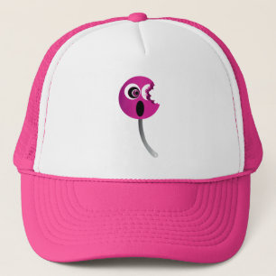 Gorra De Camionero Pink Sucker