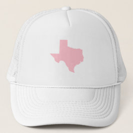 Gorra De Camionero Pink Texas