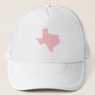 Gorra De Camionero Pink Texas