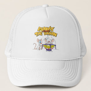 Gorra De Camionero Pinky y el cerebro Ciencia de laboratorio