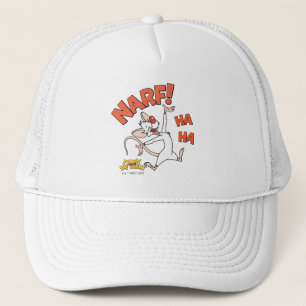 Gorra De Camionero Pinky y el cerebro   Pinky "Narf"