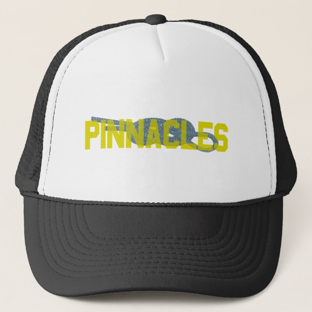 Gorra De Camionero Pinnacles Figura 8 Escalada (Anverso)