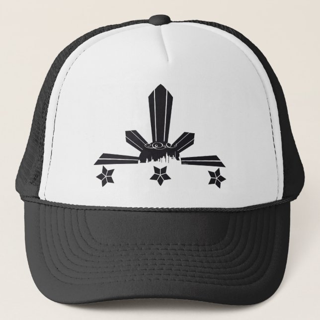 Gorra De Camionero pinoy cap (Anverso)