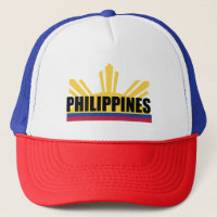 PinoyDesigns "Philippines" Trucker Hat