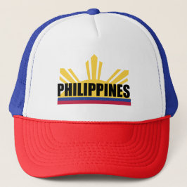 Gorra De Camionero PinoyDesigns "Philippines" Trucker Hat