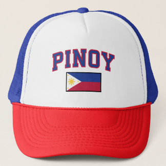 Gorra De Camionero PinoyDesigns "Pinoy" Trucker Hat