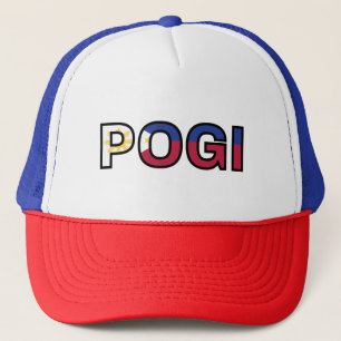 Gorra De Camionero PinoyDesigns "POGI" Trucker Hat