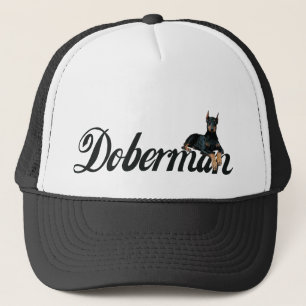 Gorra De Camionero Pinscher del Doberman