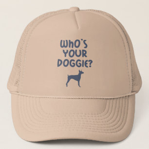 Gorra De Camionero Pinscher del Doberman