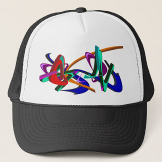 Gorra De Camionero Pintada