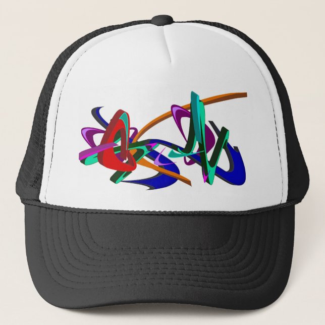 Gorra De Camionero Pintada (Anverso)