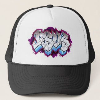 Gorra De Camionero pintada de Jesús