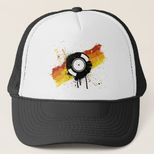 Gorra De Camionero Pintada del vinilo