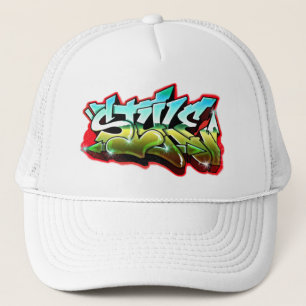Gorra De Camionero pintada libre del estilo