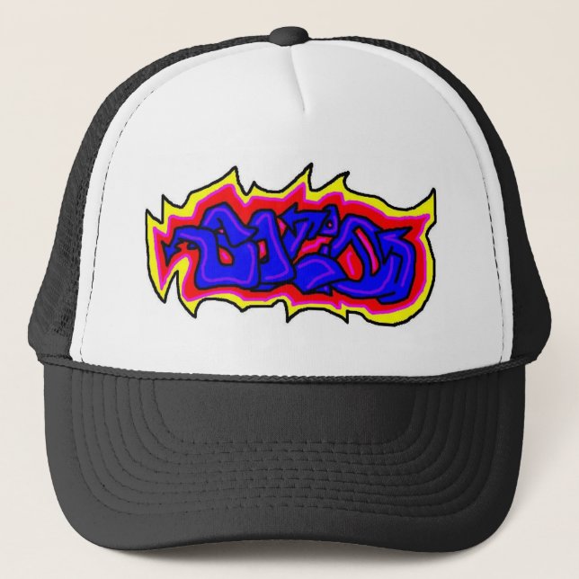 Gorra De Camionero Pintada sólida (Anverso)