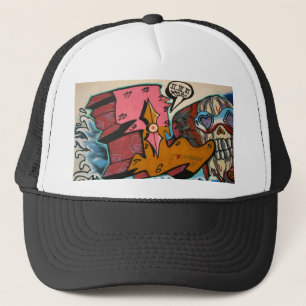 Gorra De Camionero Pintada taiwanesa, Taipei, Taiwán