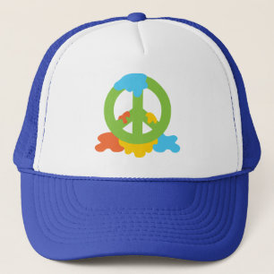 Gorra De Camionero Pintado de paz