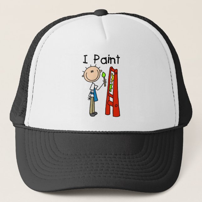 Gorra De Camionero Pinto (Anverso)