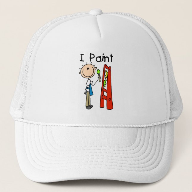 Gorra De Camionero Pinto (Anverso)