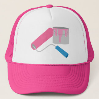 Gorra De Camionero Pintura