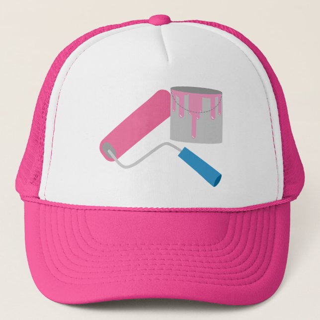 Gorra De Camionero Pintura (Anverso)