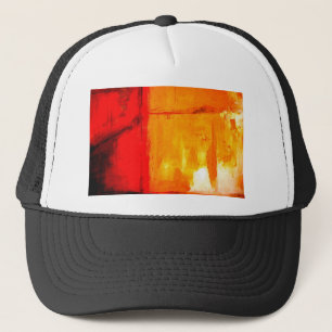Gorra De Camionero Pintura abstracta moderna