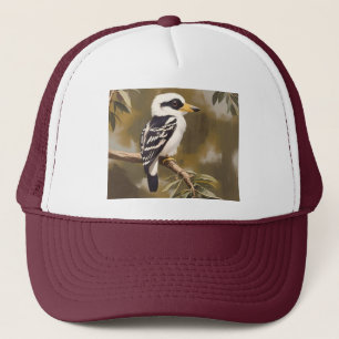 Gorra De Camionero Pintura australiana de Kookaburra,