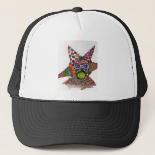 Gorra De Camionero Pintura BD de la acuarela Dennis Rodman Boxer