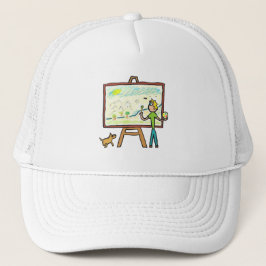 Gorra De Camionero Pintura de artista
