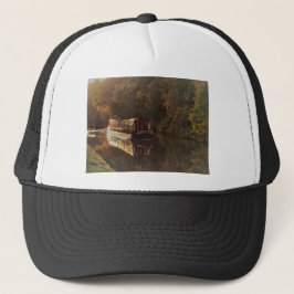 Gorra De Camionero Pintura de barcaza estrecha británica