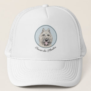 Gorra De Camionero Pintura de Bouvier des Flandres - Arte original de