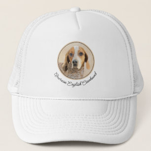 Gorra De Camionero Pintura de concha inglesa estadounidense - Arte de
