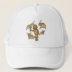 Gorra De Camionero Pintura de cuevas