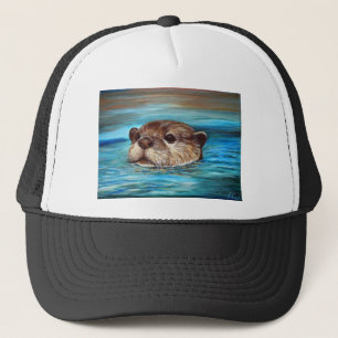 Gorra De Camionero Pintura de Otter River
