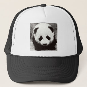 Gorra De Camionero Pintura de Panda