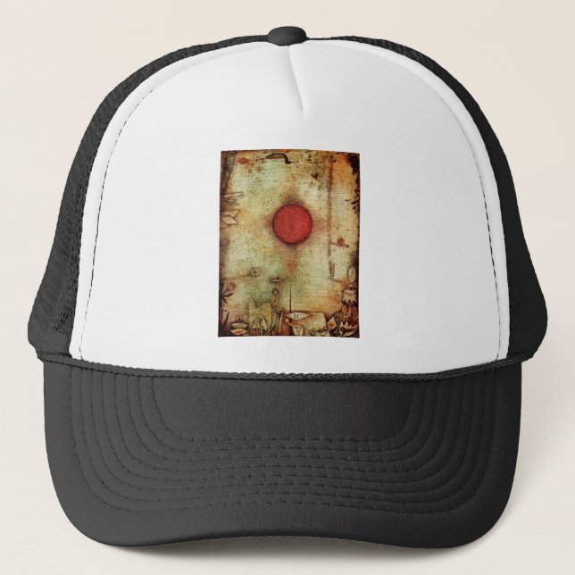 Gorra De Camionero Pintura de Paul Klee Ad Marginem (Anverso)