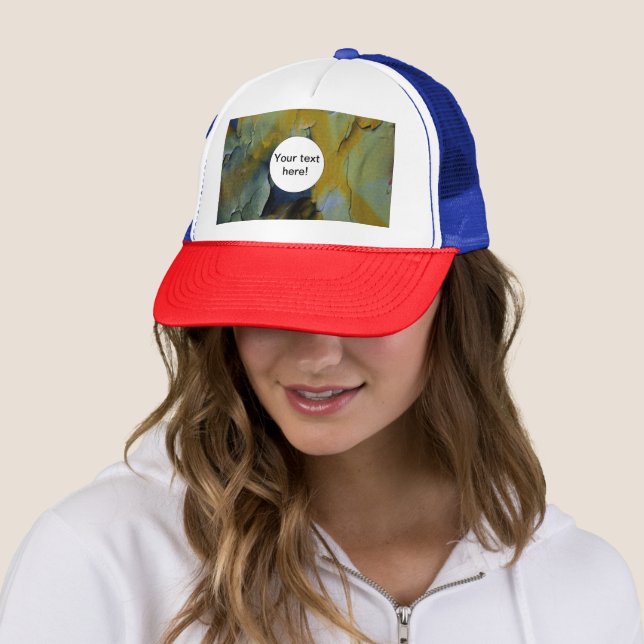 Gorra De Camionero Pintura de pelado (In situ)