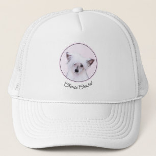 Gorra De Camionero Pintura de polvorín en reposo chino - Arte de perr