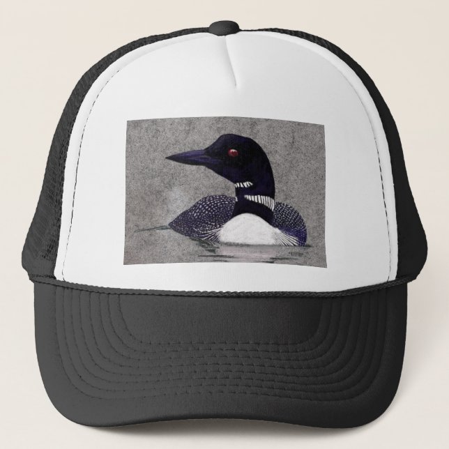 Gorra De Camionero Pintura de préstamo (Anverso)