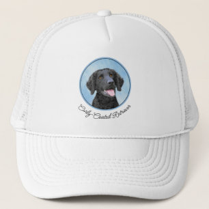 Gorra De Camionero Pintura de recuperación con recubrimiento de curry